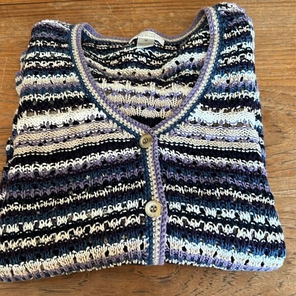 Christopher & Banks Cardigan M Loose knit - Picture 3 of 7